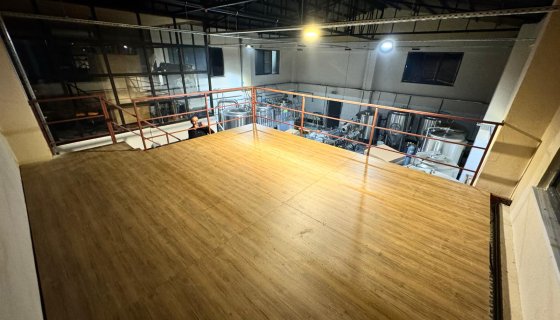 Çanakkale Buğday Fabrikası Çelik Çekme Kat (Mezzanine Floor) Projesi | YGM Metal