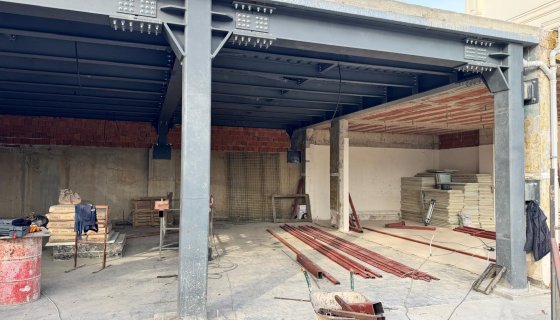 Pendik Çelik Sundurma İmalatı ve Montajı | YGM Metal