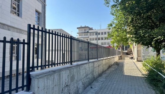Yatağan Hükümet Konağı Demir Korkuluk İmalatı ve Montajı | YGM Metal